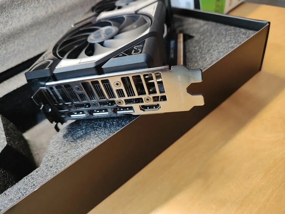ASUS NVIDIA GeForce RTX 5060 Ti DUAL 16gb - Image 4