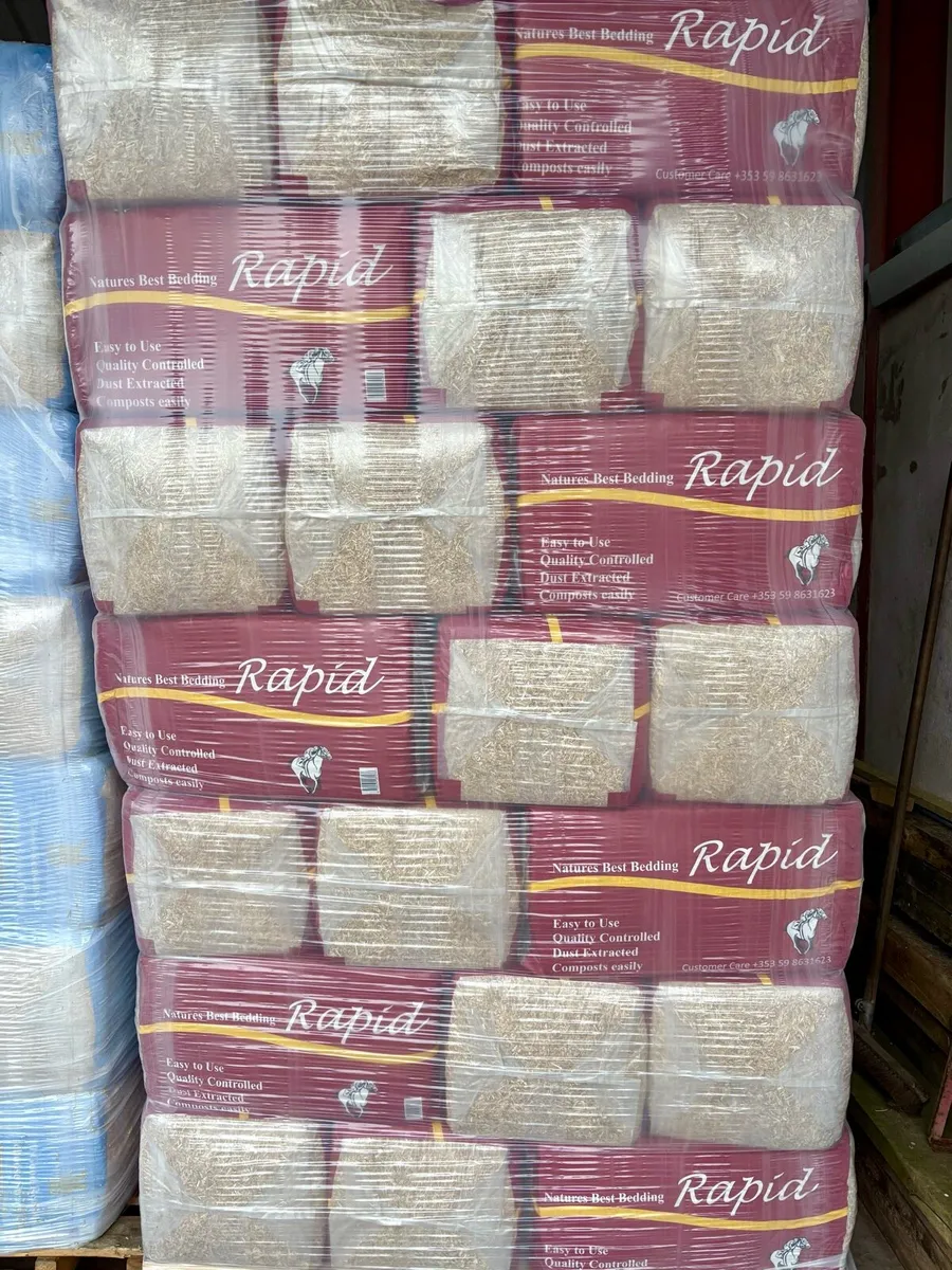 RAPID – Premium Horse Bedding - Image 1