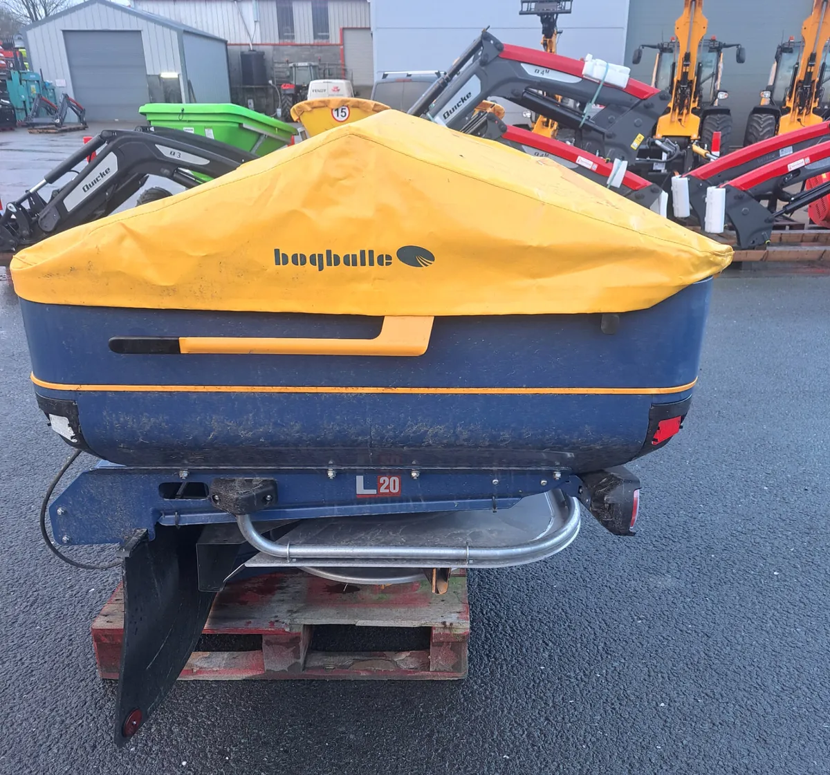 BOGBALLE SPREADER - Image 4