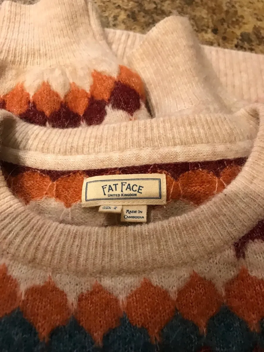 FatFace jumper - Image 1