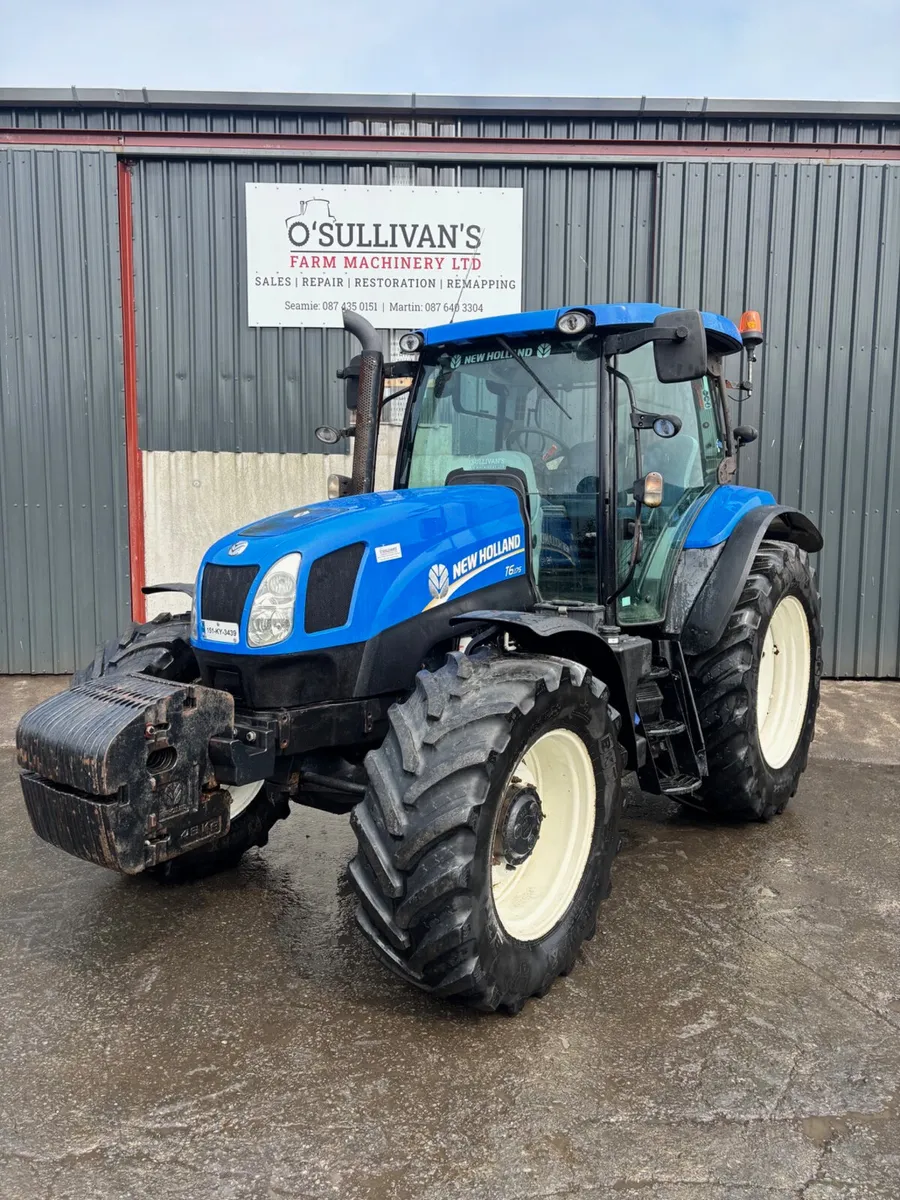 New Holland T6.175 - Image 3