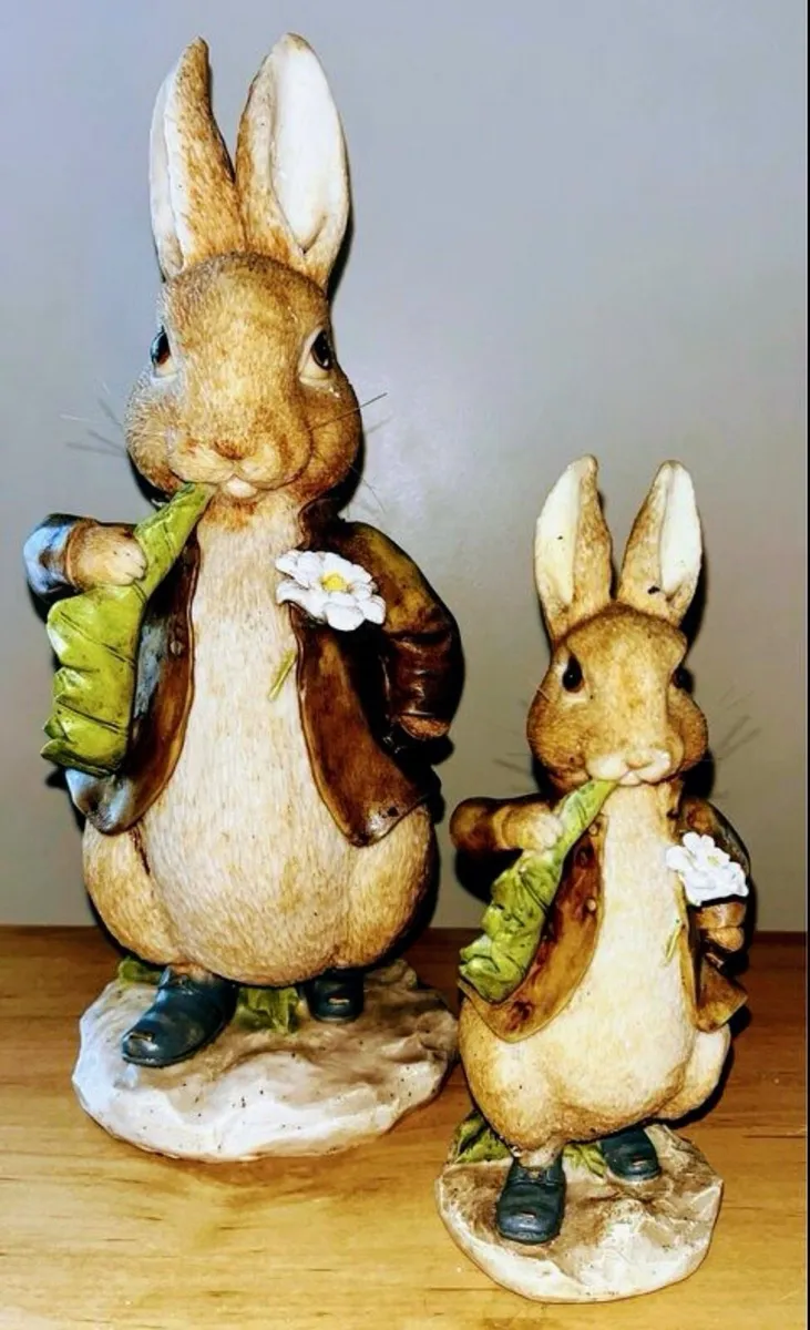 Vintage Beatrix Potter year 2002 (pair) - Image 2
