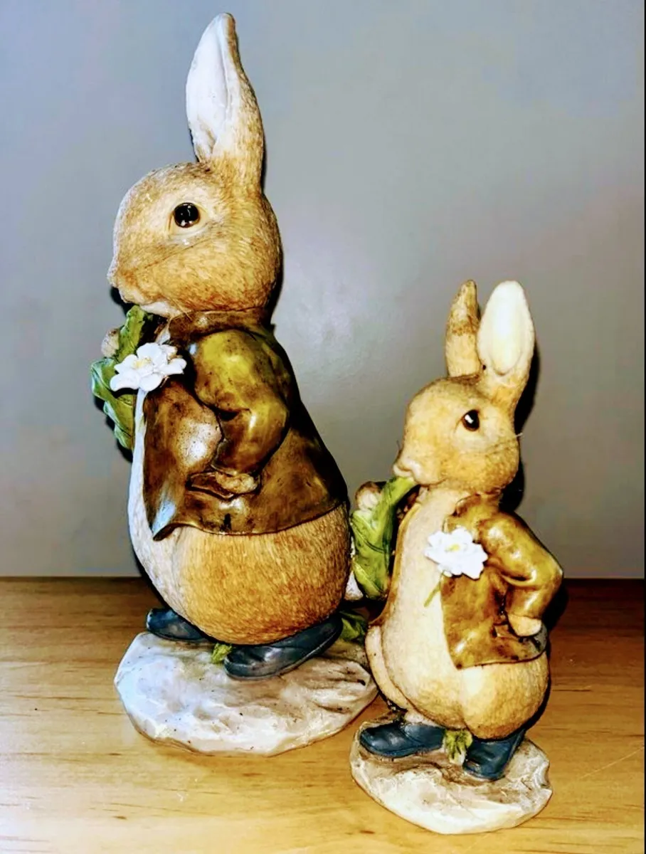 Vintage Beatrix Potter year 2002 (pair) - Image 3