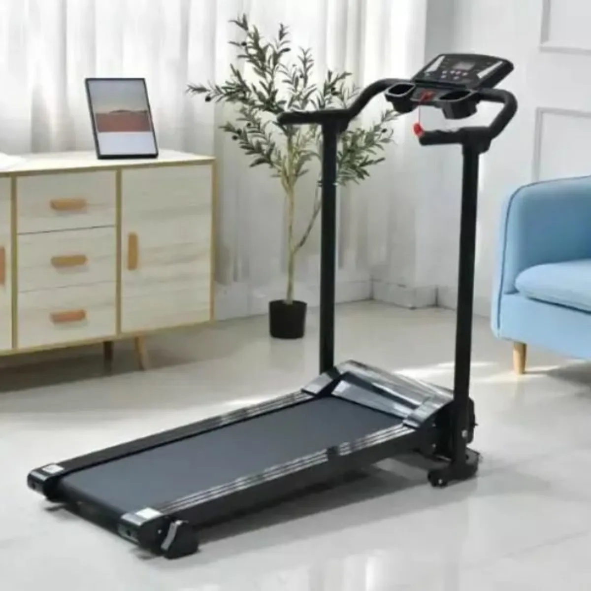 Power Track 500 Folding Treadmill - Image 1