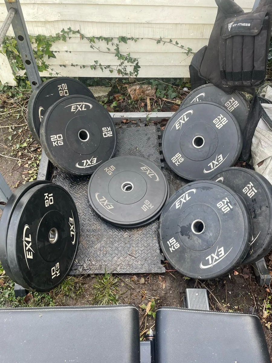 Complete Home Gym Set - Image 3