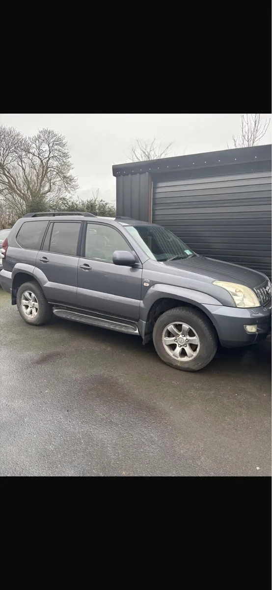 2007 Toyota Landcruiser LC5