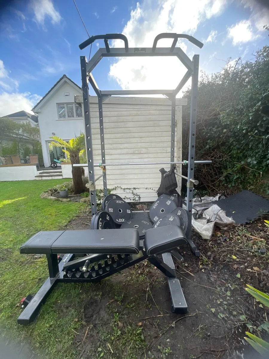 Complete Home Gym Set - Image 1