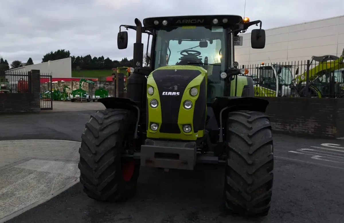Claas Arion 630 CIS 50k Tractor - Image 3