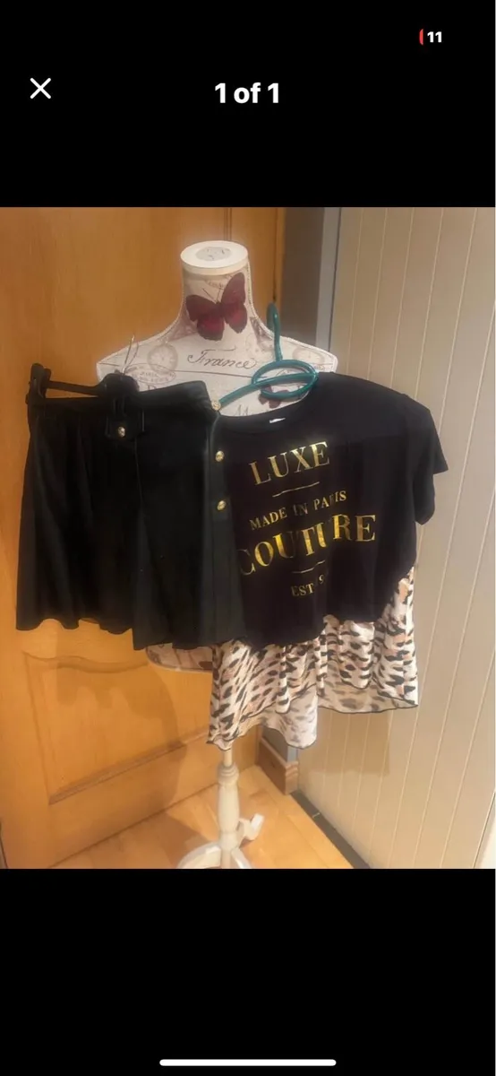 Girls riverisland set