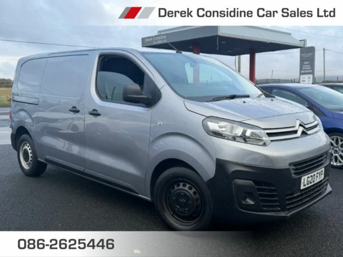 Citroen Dispatch M 1400 ENTERPRISE BLUEHDI S/S - Image 1
