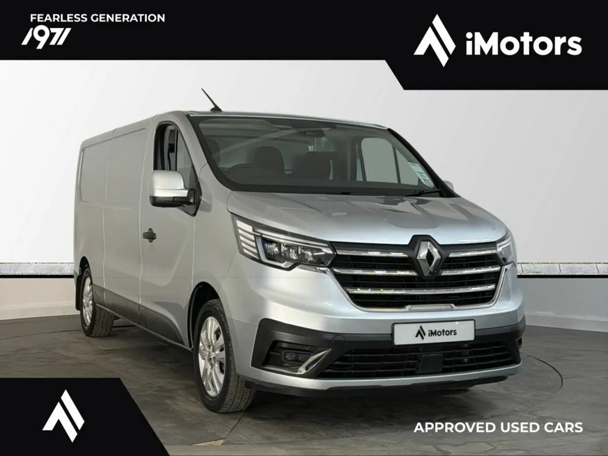 Renault Trafic LL30 Blue DCI 150 Auto - Image 1