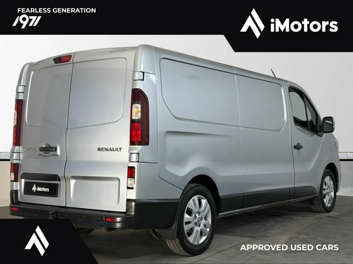Renault Trafic LL30 Blue DCI 150 Auto - Image 3