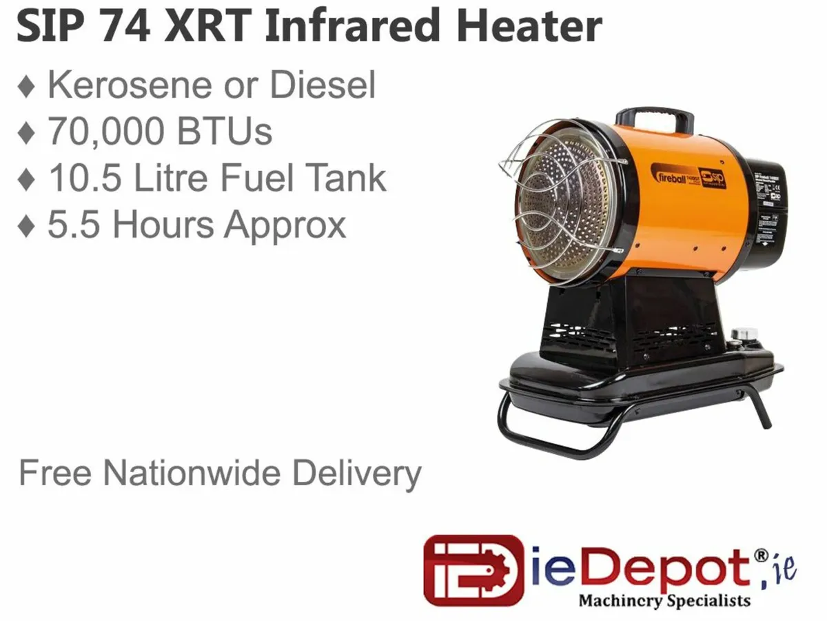 Infrared Heater