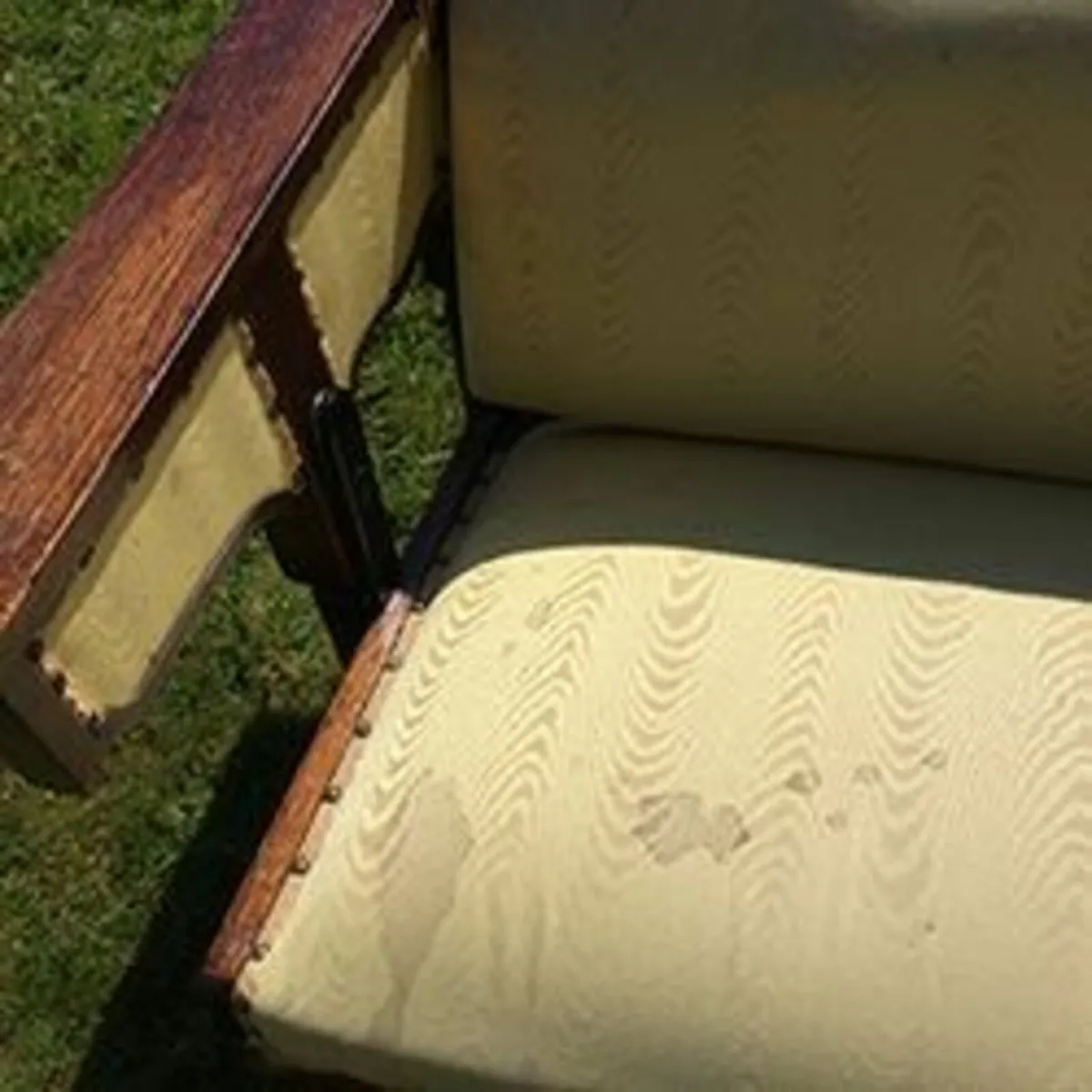 Metamorphic settee table -  Unique vintage oak - Image 3