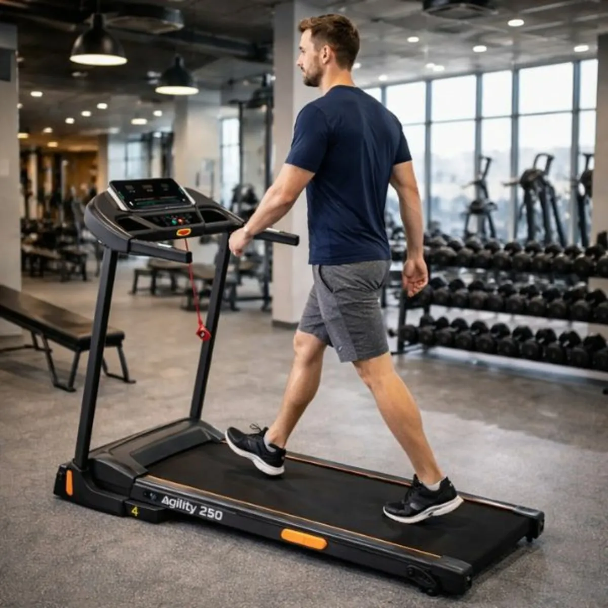 Agility 250 Treadmill | 4 Incline Levels - Image 1
