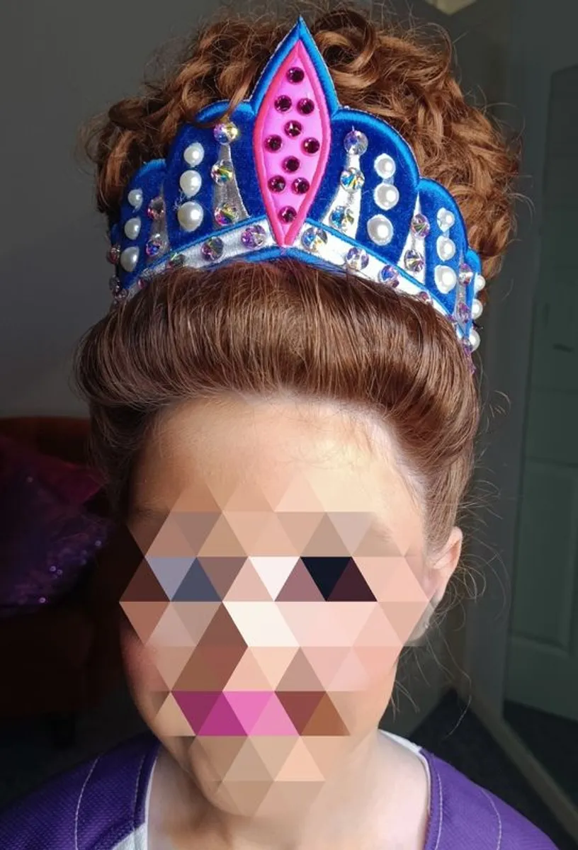 John Carey Irish Dance Dress - Image 4