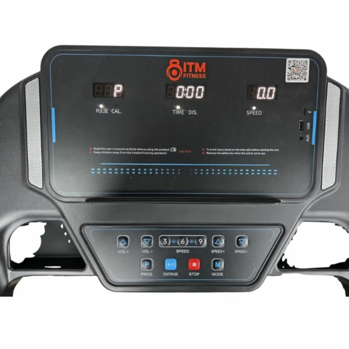 Agility 250 Treadmill | 4 Incline Levels - Image 3