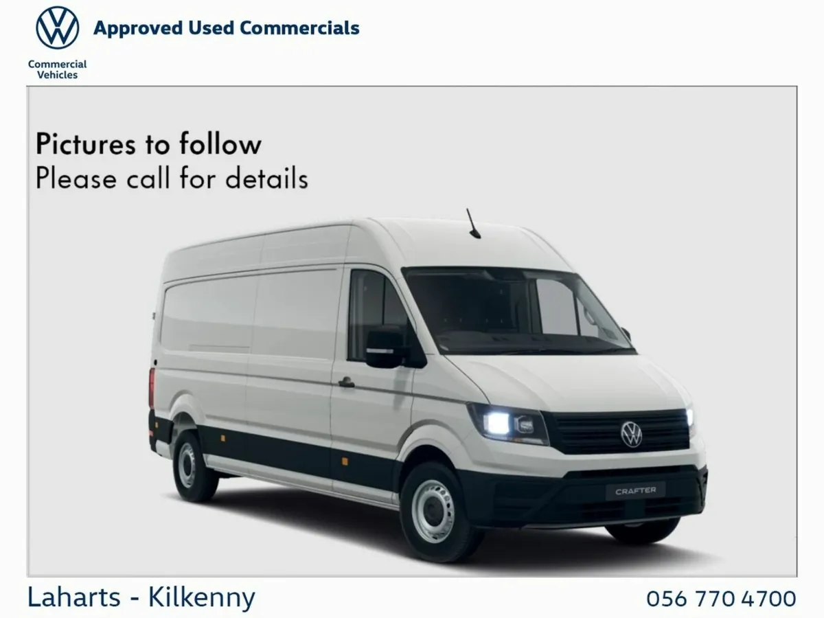 Volkswagen Crafter H 35 MWB 177HP A8F 5DR - Image 1
