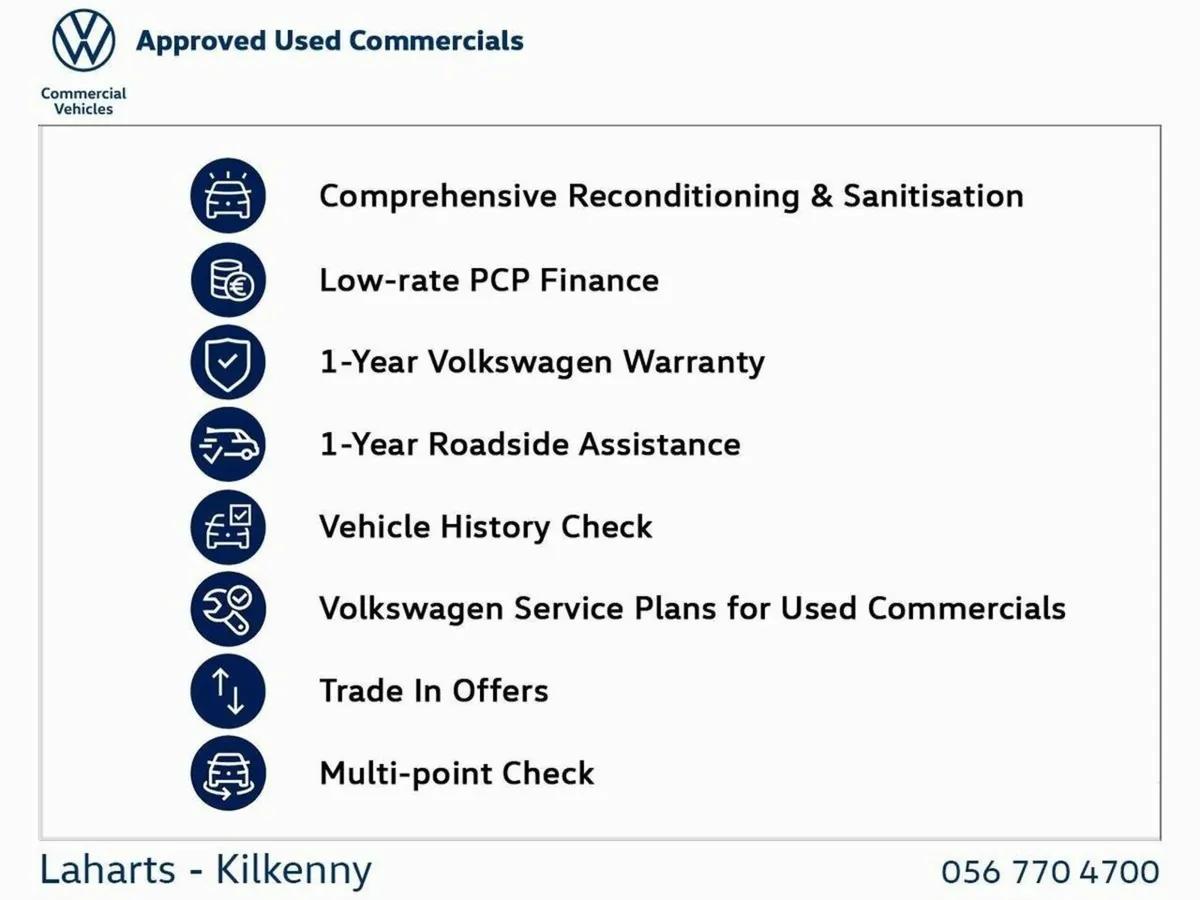 Volkswagen Crafter H 35 MWB 177HP A8F 5DR - Image 2