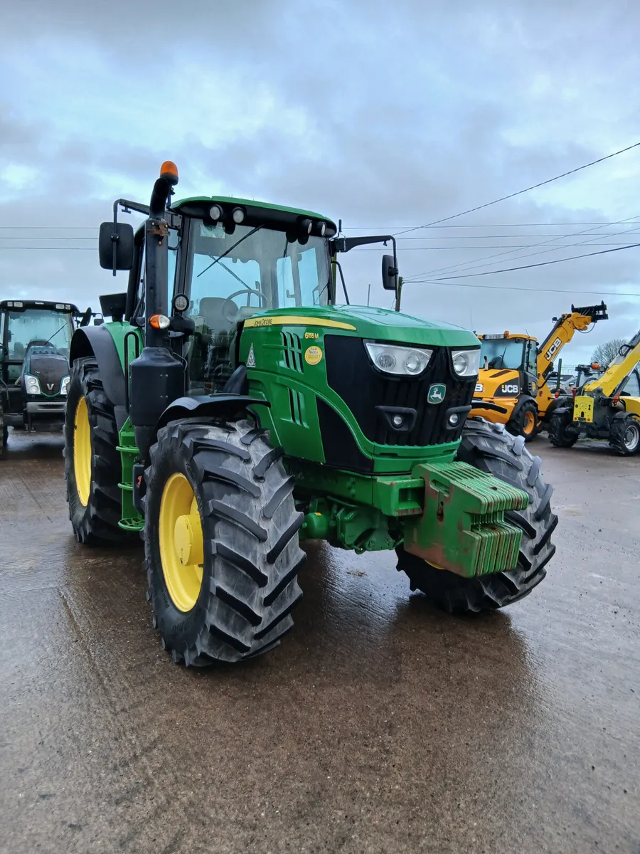 John Deere 6155M - Image 2