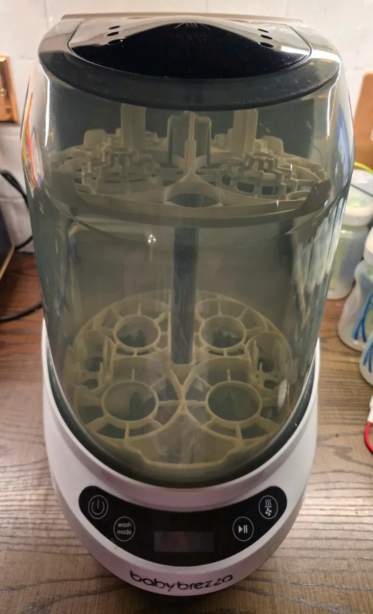 Baby Brezza Bottle Washer Pro - White - Image 1