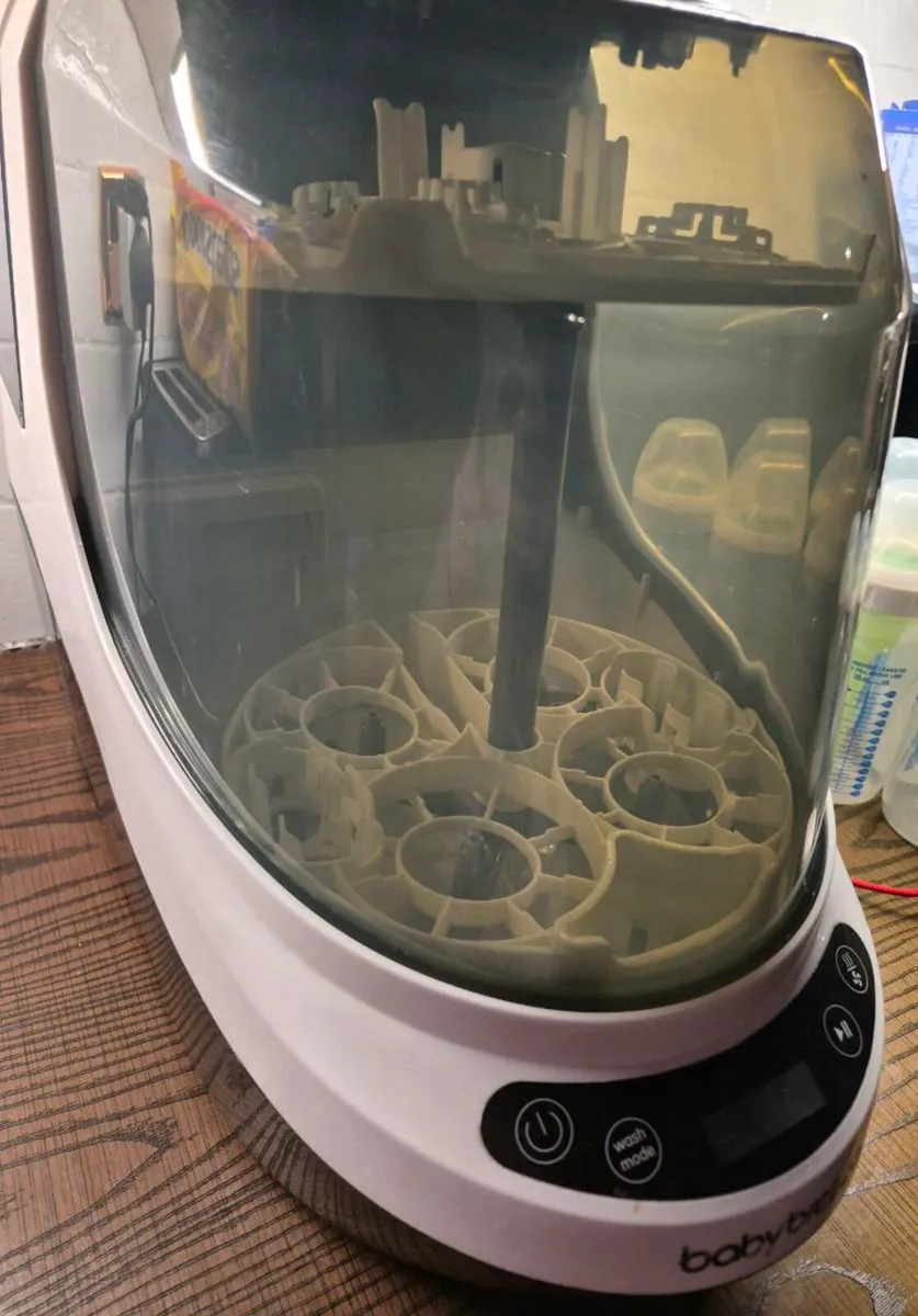 Baby Brezza Bottle Washer Pro - White - Image 2