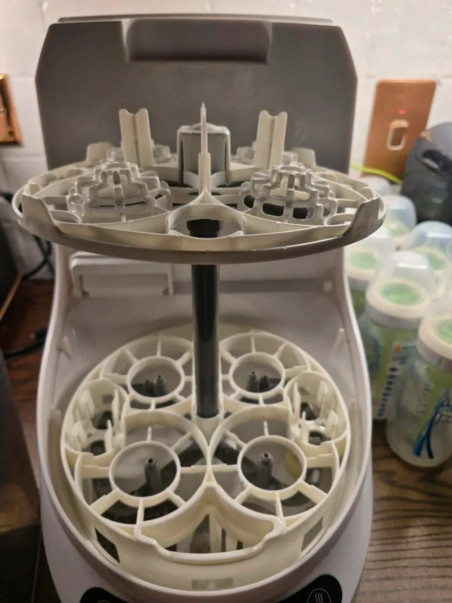 Baby Brezza Bottle Washer Pro - White - Image 3