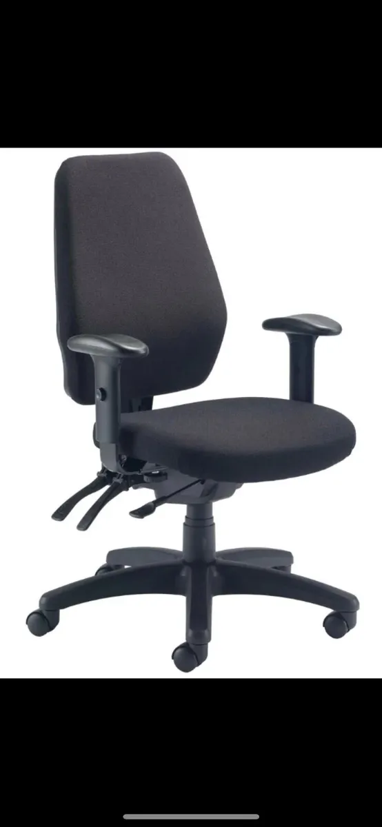 Orthopaedica Upholstered Seat & Back Chair - Image 1