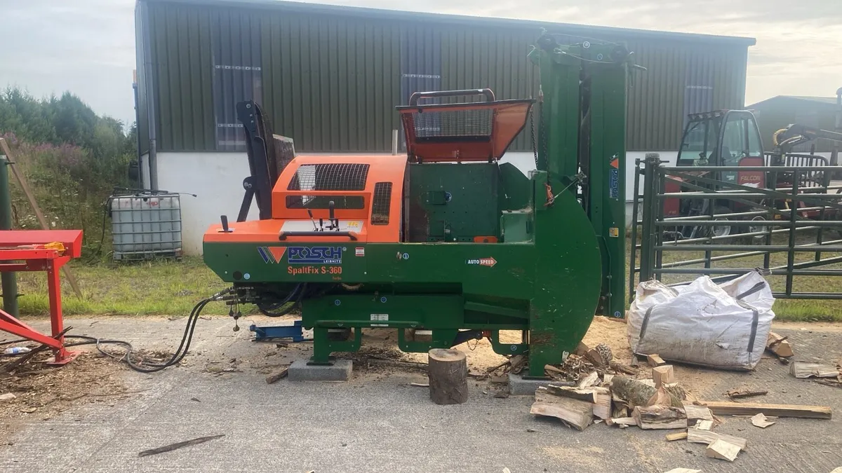 Posch firewood prosscer - Image 1