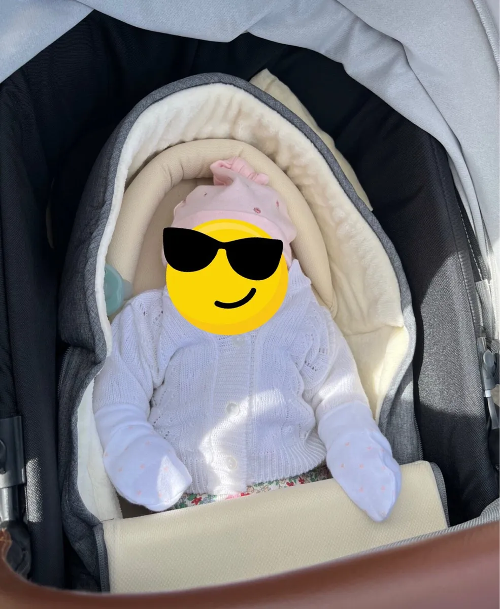 Ickle Bubba Stomp Luxe Cirrus travel system - Image 3