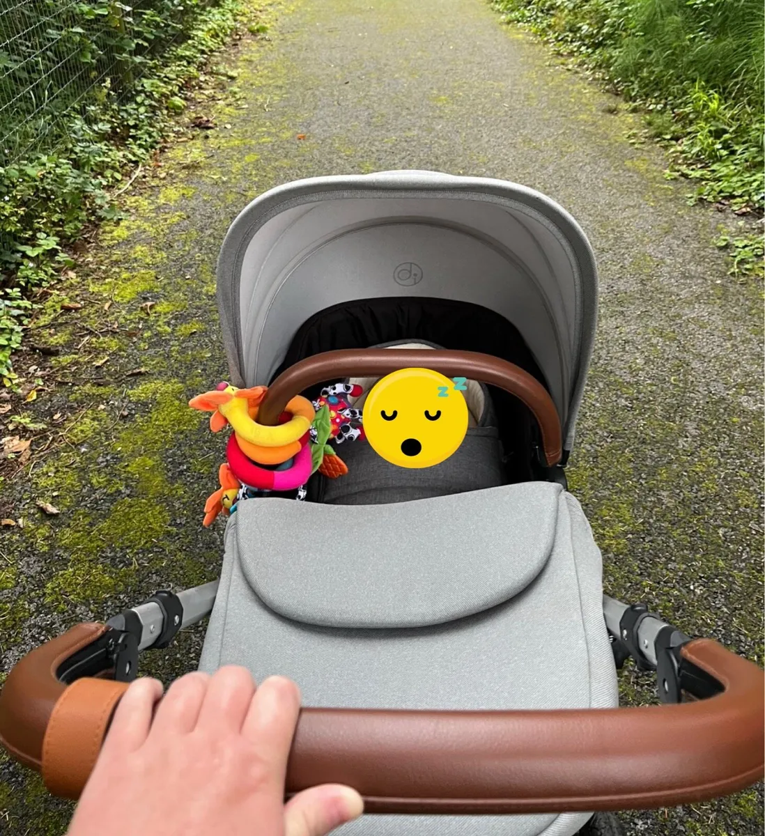 Ickle Bubba Stomp Luxe Cirrus travel system - Image 4