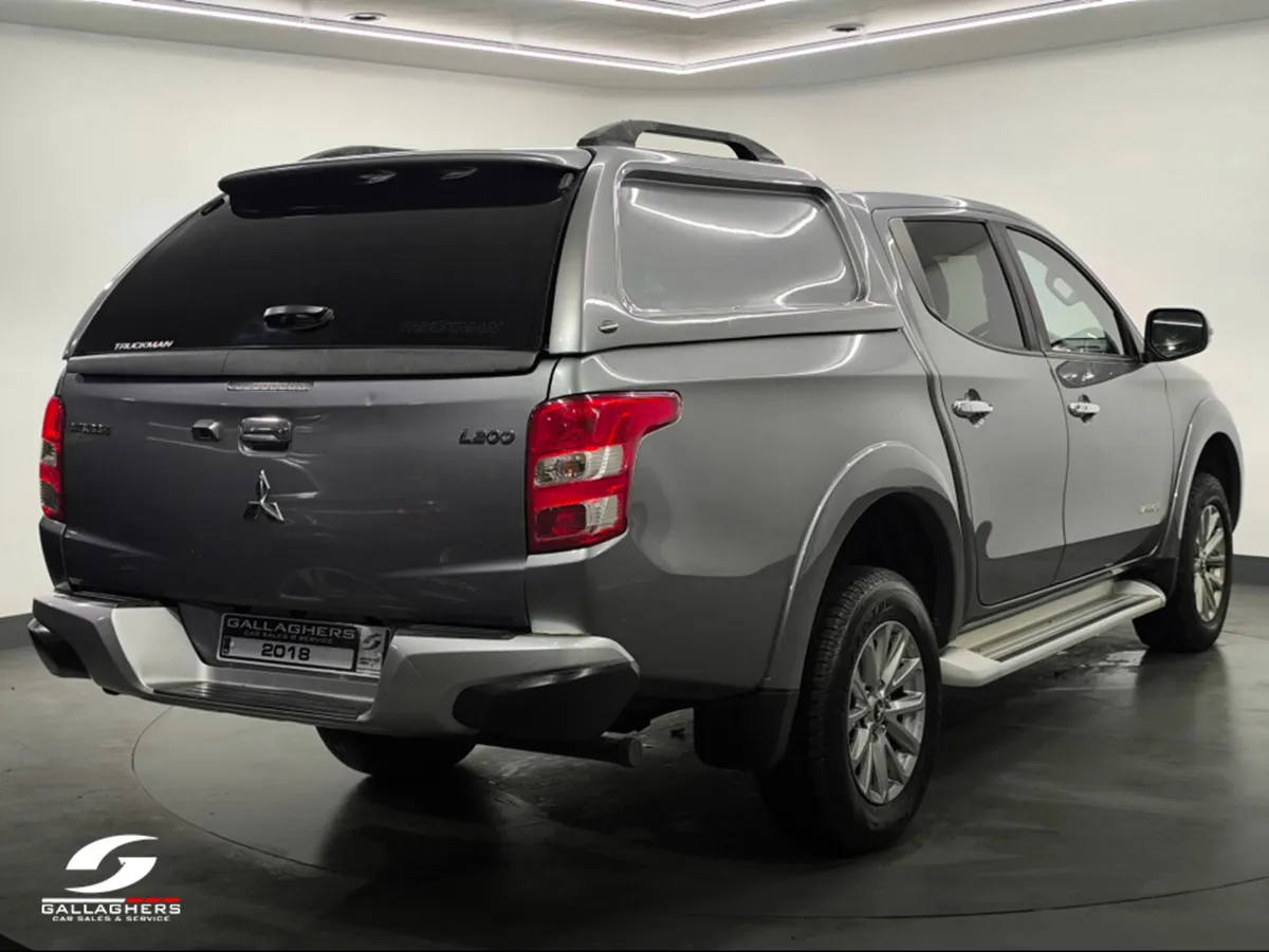 Mitsubishi L200 (182) WARRIOR 2.4 DI-D 4WD - Image 4