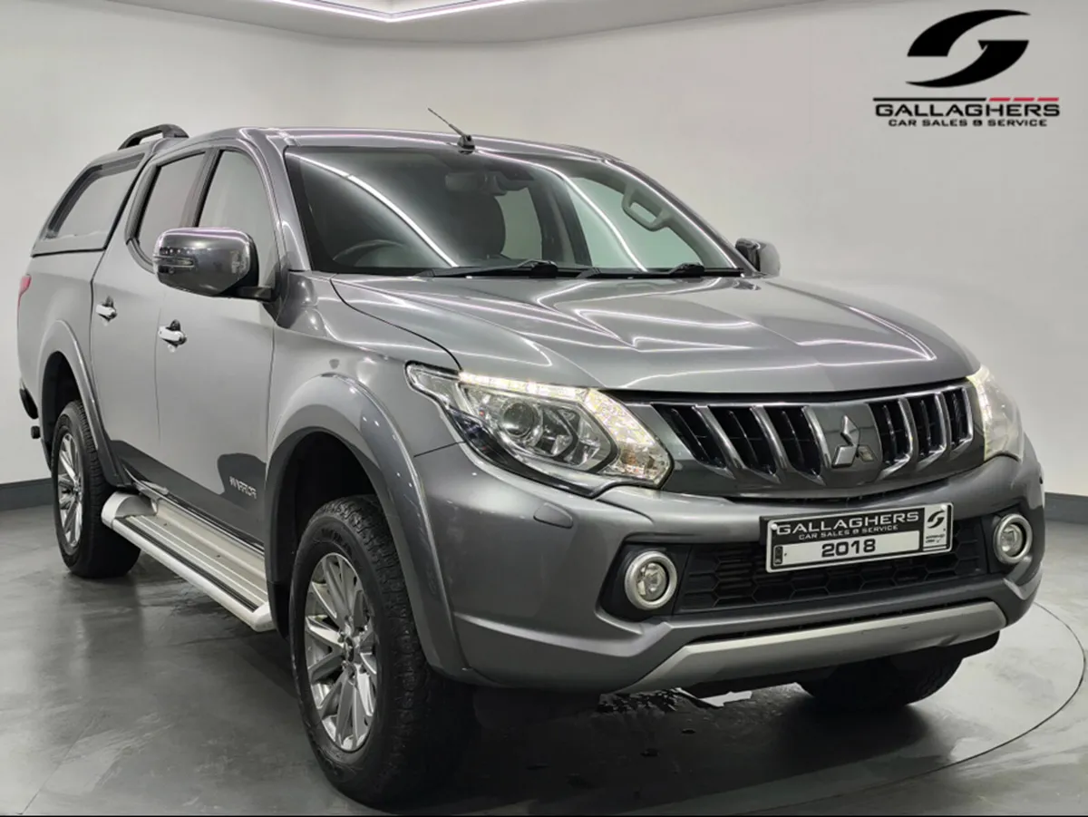 Mitsubishi L200 (182) WARRIOR 2.4 DI-D 4WD - Image 1