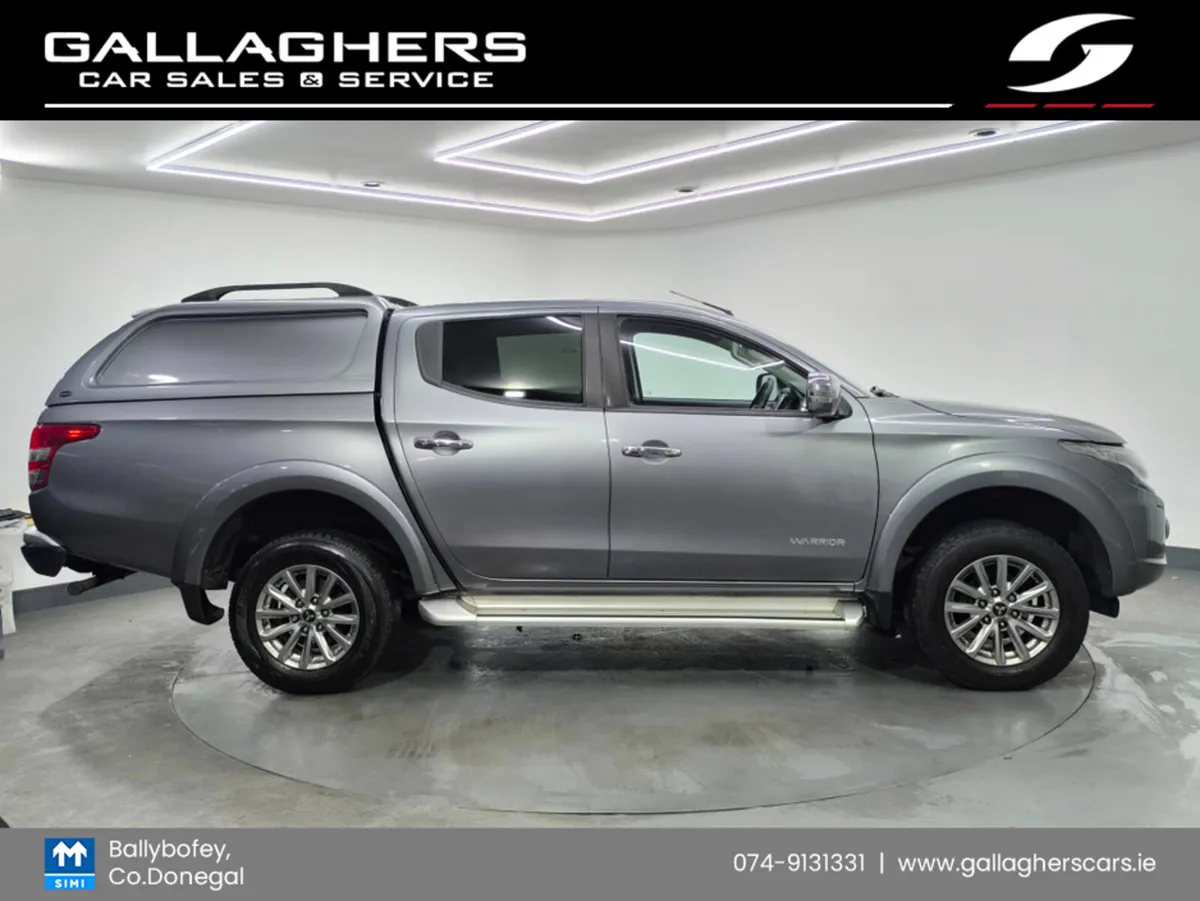 Mitsubishi L200 (182) WARRIOR 2.4 DI-D 4WD - Image 3