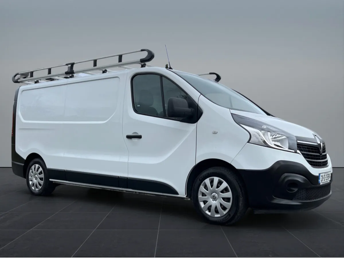 Renault Trafic LWB 120BHP LOW MILEAGE - Image 1