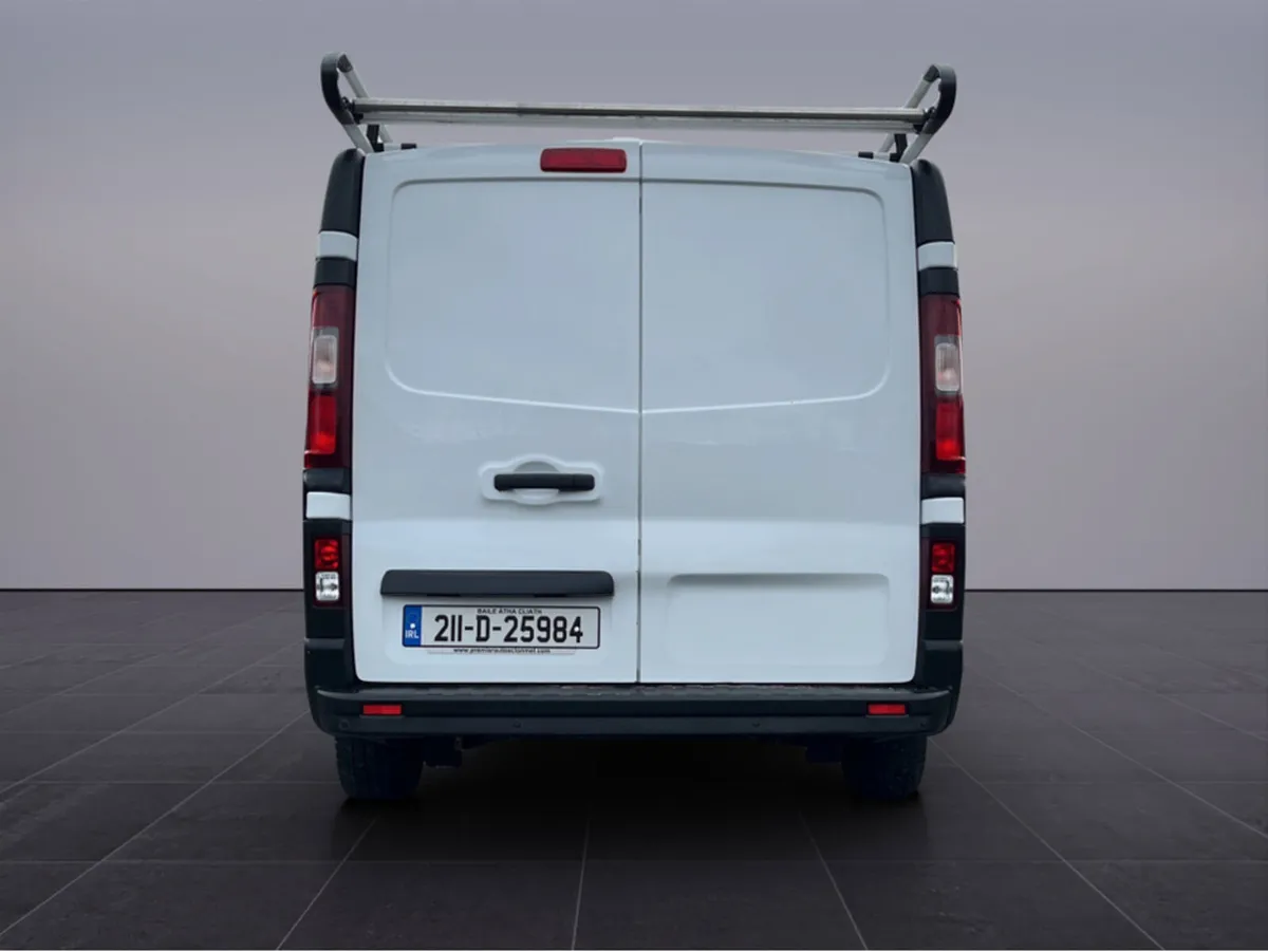 Renault Trafic LWB 120BHP LOW MILEAGE - Image 2
