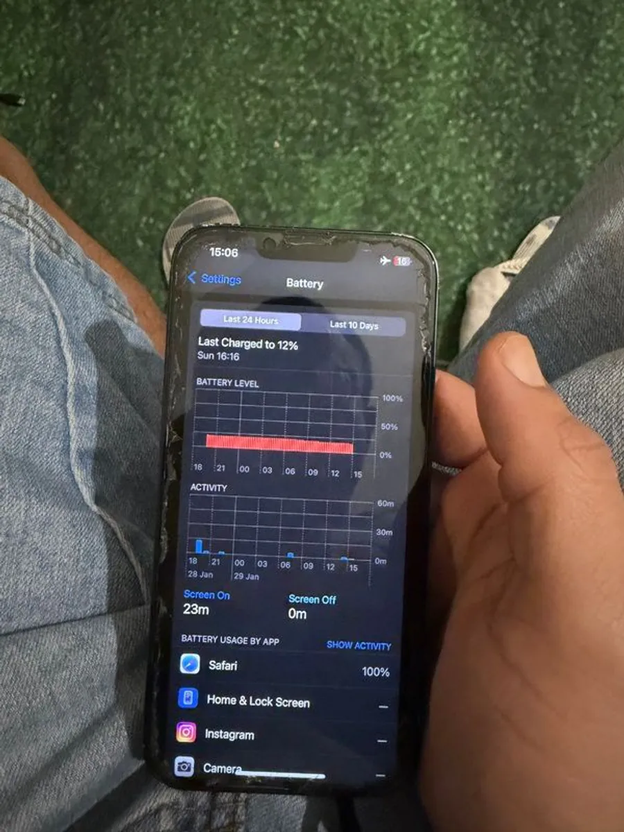 Apple iPhone 13 128GB  99% Battery Health  Charger Included - Image 1