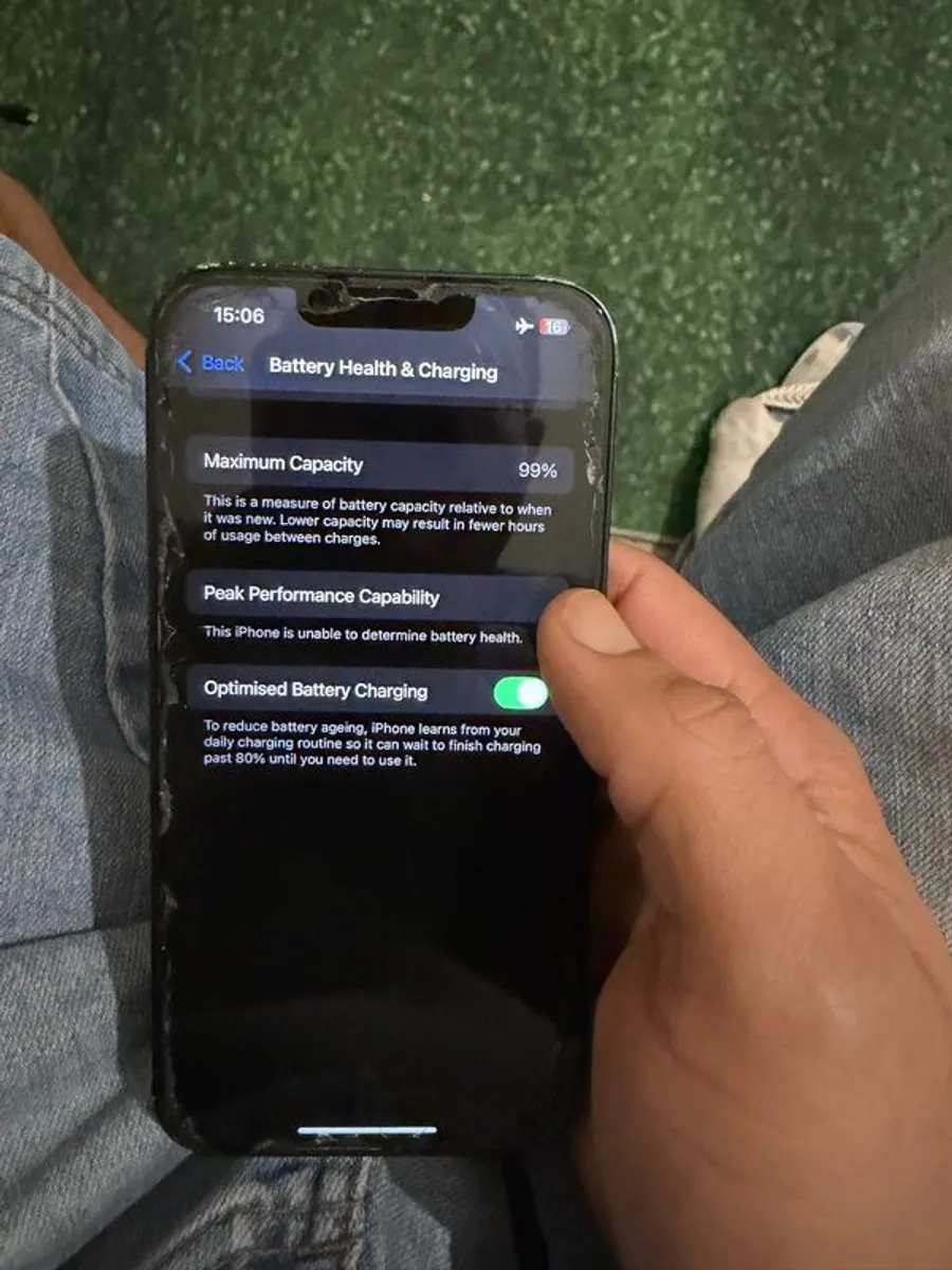 Apple iPhone 13 128GB  99% Battery Health  Charger Included - Image 3