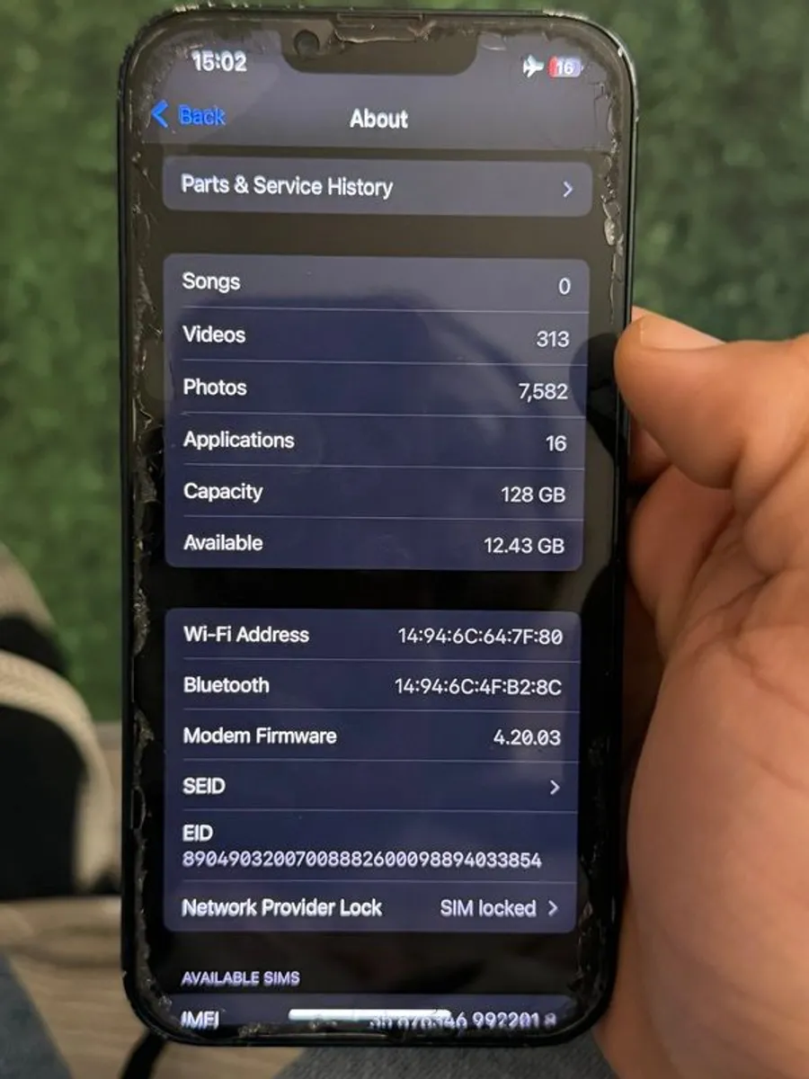 Apple iPhone 13 128GB  99% Battery Health  Charger Included - Image 4