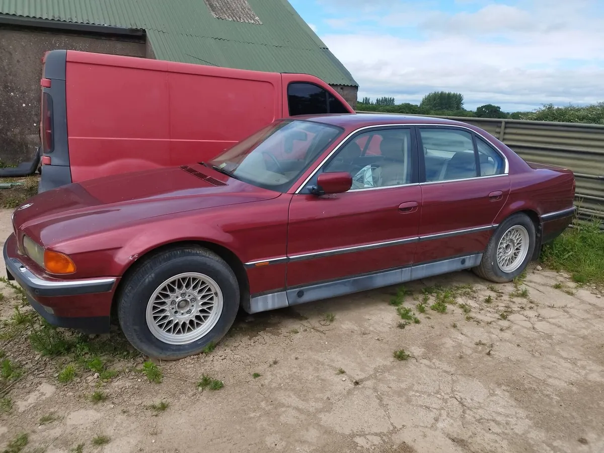 1998 BMW E38 740i. - Image 1