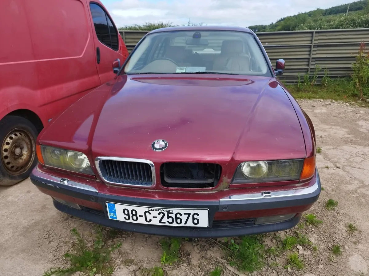 1998 BMW E38 740i. - Image 2