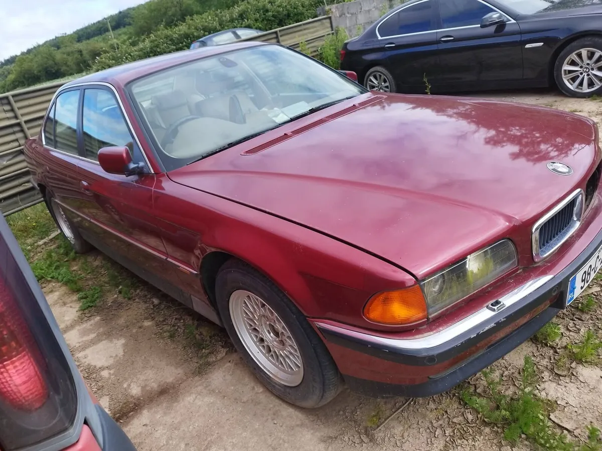 1998 BMW E38 740i. - Image 3