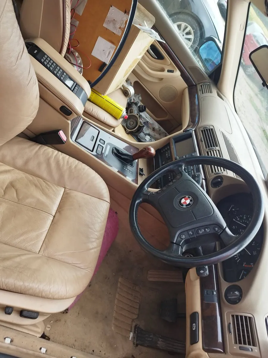 1998 BMW E38 740i. - Image 4