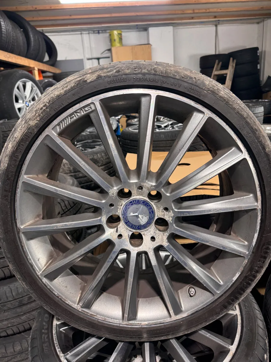 19 Mercedes C 200 19 “ AMG Alloys - Image 1