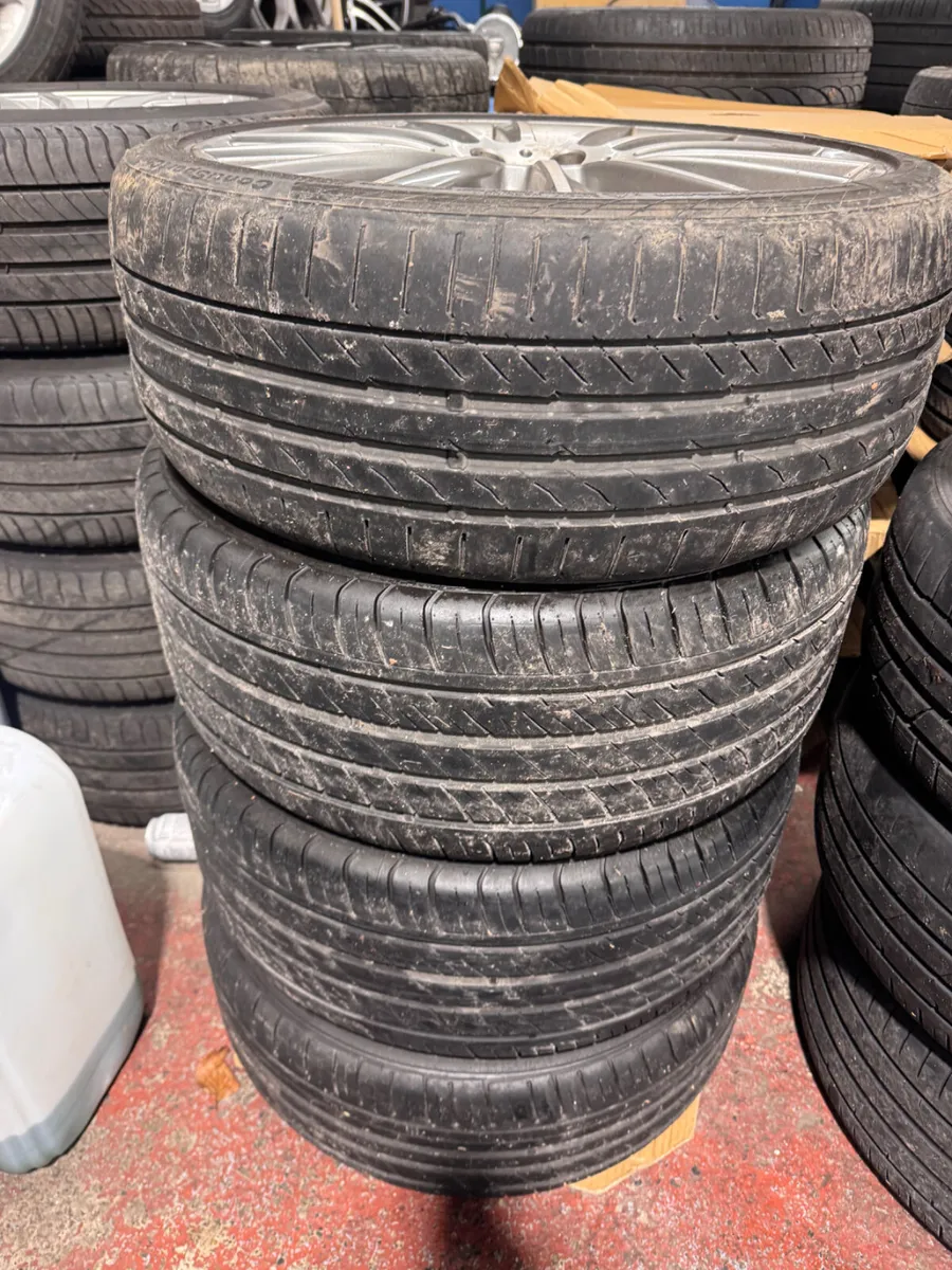 19 Mercedes C 200 19 “ AMG Alloys - Image 2