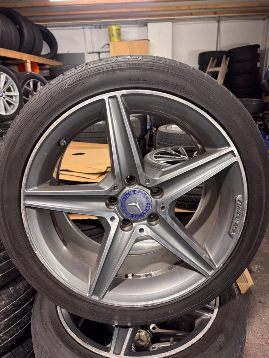 Mercedes C220 AMG Alloys - Image 1