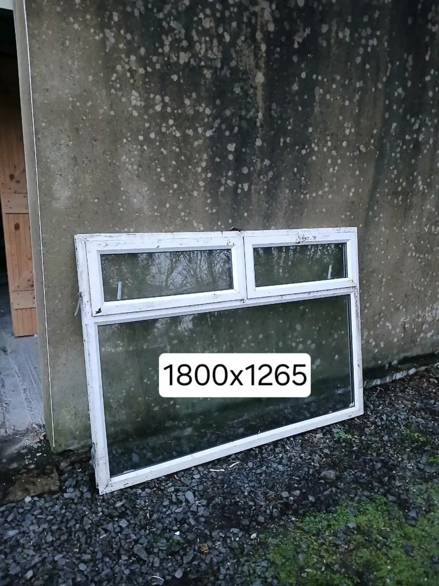 UPVC WINDOW FOR SALE DOUBLE GLAZED