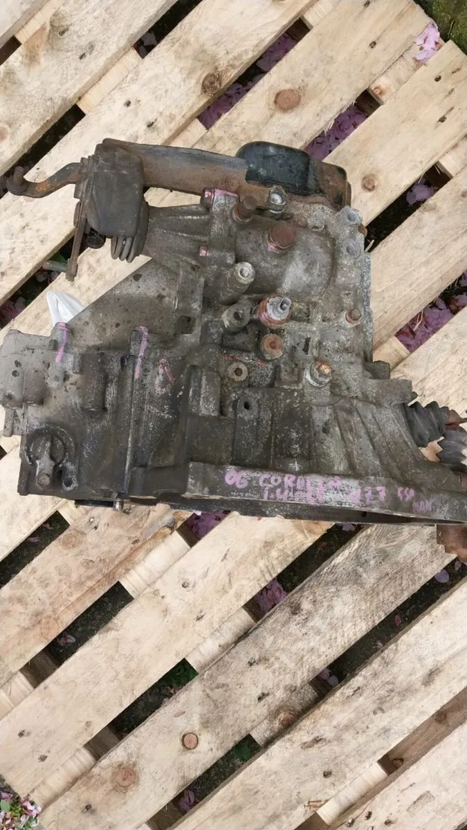 Gearbox 5 speed manual Toyota corolla e12, 1.4 - Image 3
