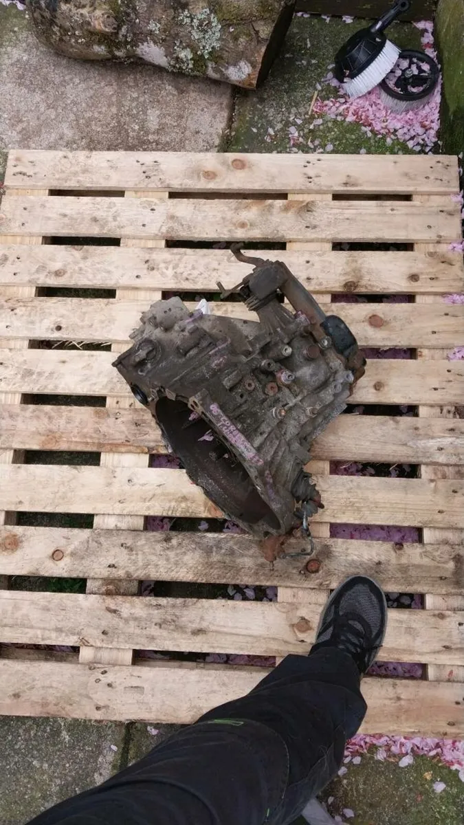 Gearbox 5 speed manual Toyota corolla e12, 1.4 - Image 4