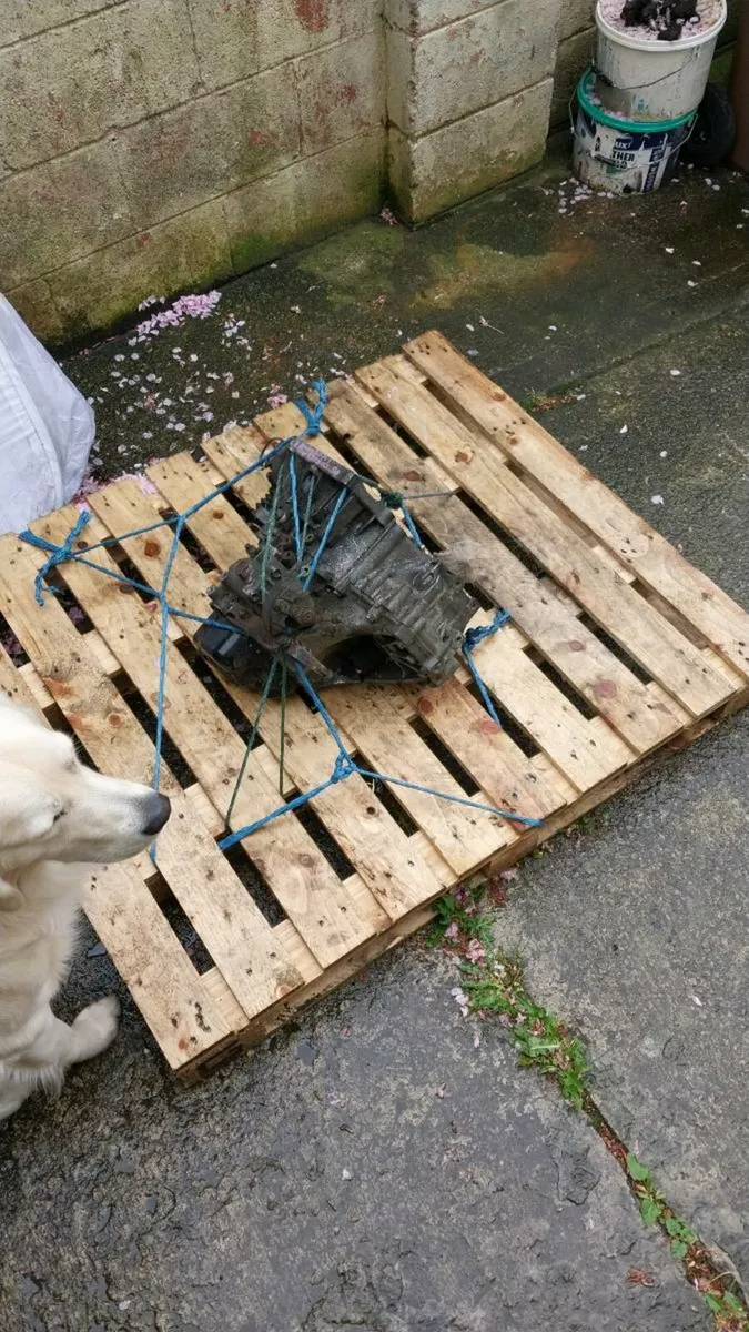 Gearbox 5 speed manual Toyota corolla e12, 1.4 - Image 1